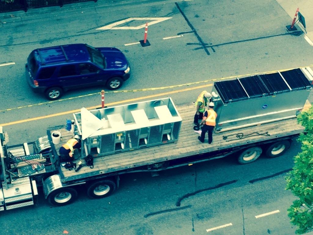 Cooling Tower Replacement - New Westminster
